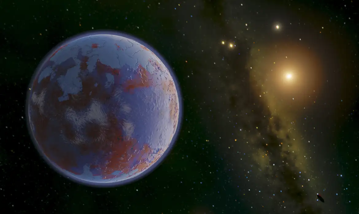 Novo Planeta descoberto por um Matemático Brasileiro