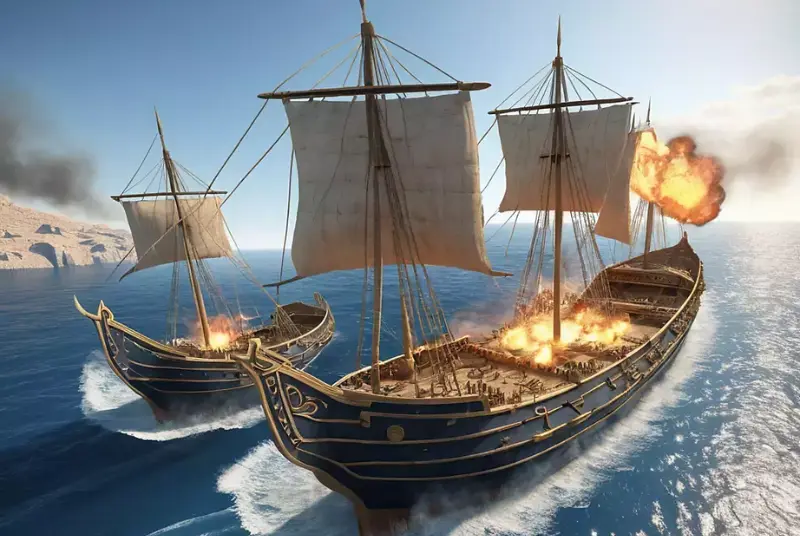 Arquimedes (287-212 a.C) incendiou navios com um Raio de Calor?